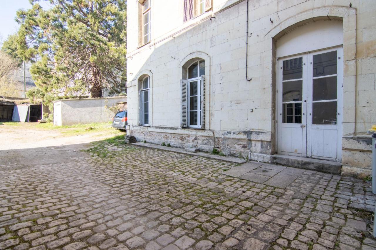 Apt Bords De Loire - Rdc - Au Pied Du Chateau Saumur Luaran gambar